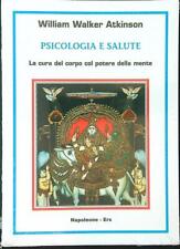 Psicologia salute cura usato  Italia