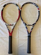 ¡¡2 raquetas!! Raquetas de tenis Wilson Steam95 BLX y UICE100 BLX - agarre 4 1/4 (G2) 3 segunda mano  Embacar hacia Argentina