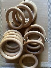 curtain rings for sale  PEWSEY