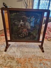 Vintage fire screen for sale  LUTON