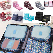 6pcs packing cubes for sale  UK
