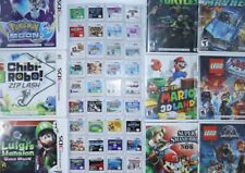 NINTENDO 3DS 2DS 3DS XL GAMES CLEAN PINS PLAY TESTED YOU PICK BUY2 GET 1 50% OFF, used for sale  Shipping to South Africa