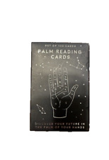 Palm reading cards for sale  LONDON