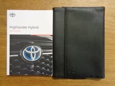 Toyota highlander hybrid for sale  GOOLE