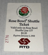 Rose bowl shuttle for sale  Minneapolis