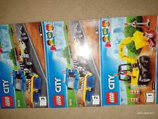 Lego city sweeper for sale  GLASGOW