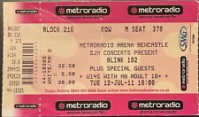 Blink 182 gig for sale  HOUGHTON LE SPRING