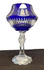 Große bleikristall vase gebraucht kaufen  Marienberg, Pobershau