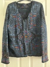 Peruvian connection cardigan for sale  WALLINGFORD