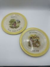 Laura decorative plates for sale  MONMOUTH