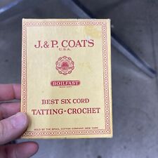 J.p. coats tatting for sale  Davenport