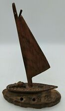 Nautical sculpture wooden for sale  Clyde