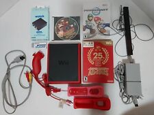 Paquete de mini consola Wii con juegos, usado segunda mano  Embacar hacia Argentina