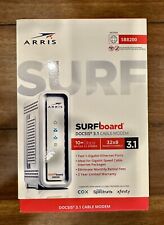 Cable módem ARRIS SURFboard SB8200 DOCSIS 3.1 - 10+ Gbps segunda mano  Embacar hacia Argentina