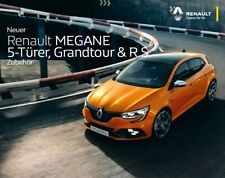 2019 MY Renault Megane & Sport R.S. 04 / 2018 catalogue brochure German Austria na sprzedaż  PL