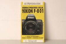 Nikon 801 guida usato  Fiorenzuola D Arda