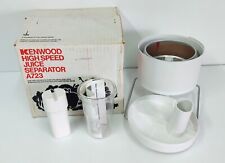 Vintage Kenwood Chef Major High Speed Juice Separator A723, Juicer for sale  Shipping to South Africa