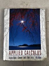 Applied calculus deborah for sale  South Bend