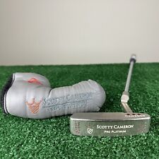 Scotty Cameron Pro-Platinum Newport Mil-Spec 35 inch RH HC for sale  Shipping to South Africa