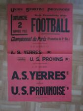 Affiche sport provins d'occasion  Provins