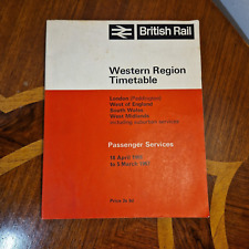 British rail western for sale  BRISTOL