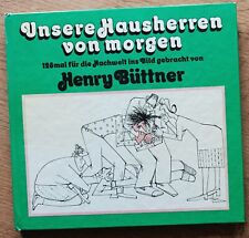 Henri büttner karikaturen gebraucht kaufen  Chemnitz