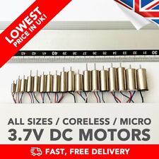 Coreless motor 3.7v for sale  LONDON