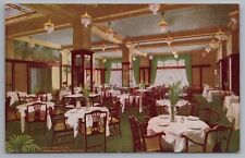 Dining Room Of The Imperial Hotel Portland Oregon OR Unposted Postcard for sale  Shipping to South Africa