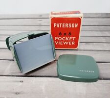 Paterson 6x6 pocket for sale  Shipping to Ireland
