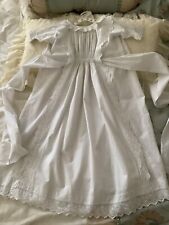 Vintage christening baby for sale  SOUTHAMPTON