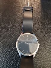 Reloj para hombre Calvin Klein hecho en Suiza segunda mano  Embacar hacia Mexico