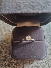 Tiffany diamond engagement for sale  DUNDEE