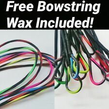Mission Craze 2 Bowstring + Cable Set w/ Free String Wax/Warranty  for sale  Shipping to South Africa