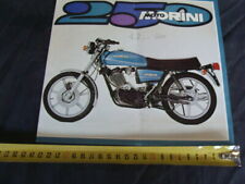 Brochure moto morini usato  Santena