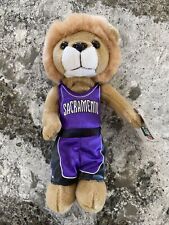 Sacramento Kings Mascote Slamson Mesa Redonda de Pelúcia NBA Basquete 2003 Promo 9”, usado comprar usado  Enviando para Brazil