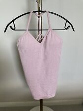 Used, Sweaty Betty Namaste Yoga Vest Light Pink XS for sale  ALDERLEY EDGE