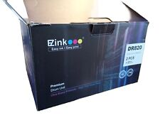 2 Pk Compatible DR820 DR890 Printer Toner Cartridges Drum Unit Replacement Black for sale  Shipping to South Africa