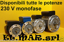motore elettrico monofase poli usato  Martina Franca