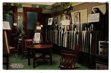 Cartão postal OH Ohio Kenton Tailoring Parlor loja de roupas interior Hardin County comprar usado  Enviando para Brazil