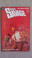 Doc savage discord for sale  CARLISLE