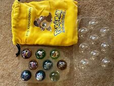 Pokemon vintage marbles for sale  NEWTON ABBOT