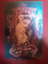 Alchemy lenticular postcard for sale  HALIFAX