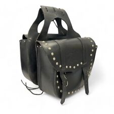 motorcycle leather saddlebags for sale  LEEDS