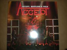 Usado, LP de vinil ACCEPT INQUIETO E SELVAGEM comprar usado  Enviando para Brazil