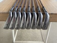 Ping G Series Irons 4-Sw White Dot AWT Stiff Steel Shafts +1/2 Inch VGC for sale  Shipping to South Africa