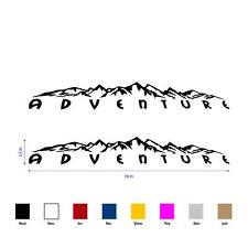 Mountain adventure decal for sale  Los Angeles