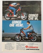 Pubblicità 1982 moto usato  Fucecchio