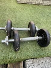 Pair small dumbbells for sale  BLACKPOOL