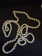 Gold pearl necklace for sale  Palmer