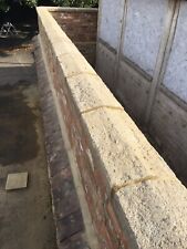 Concrete wall coping for sale  NORTHAMPTON